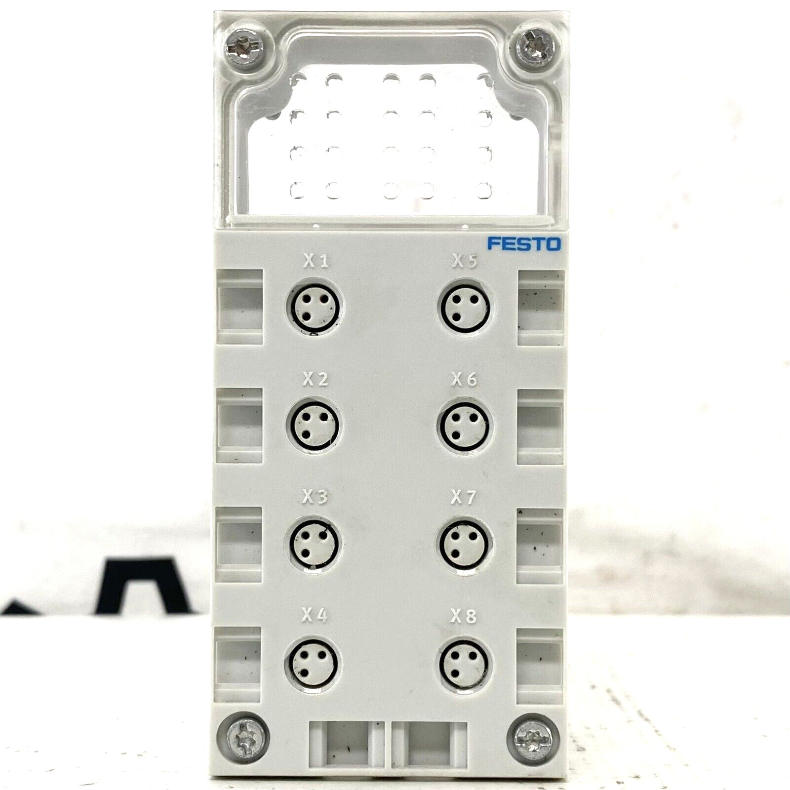 Festo CPX-AB-8-M8-3POL 195706 Communication Adapter Module 3-Pole Used Germany