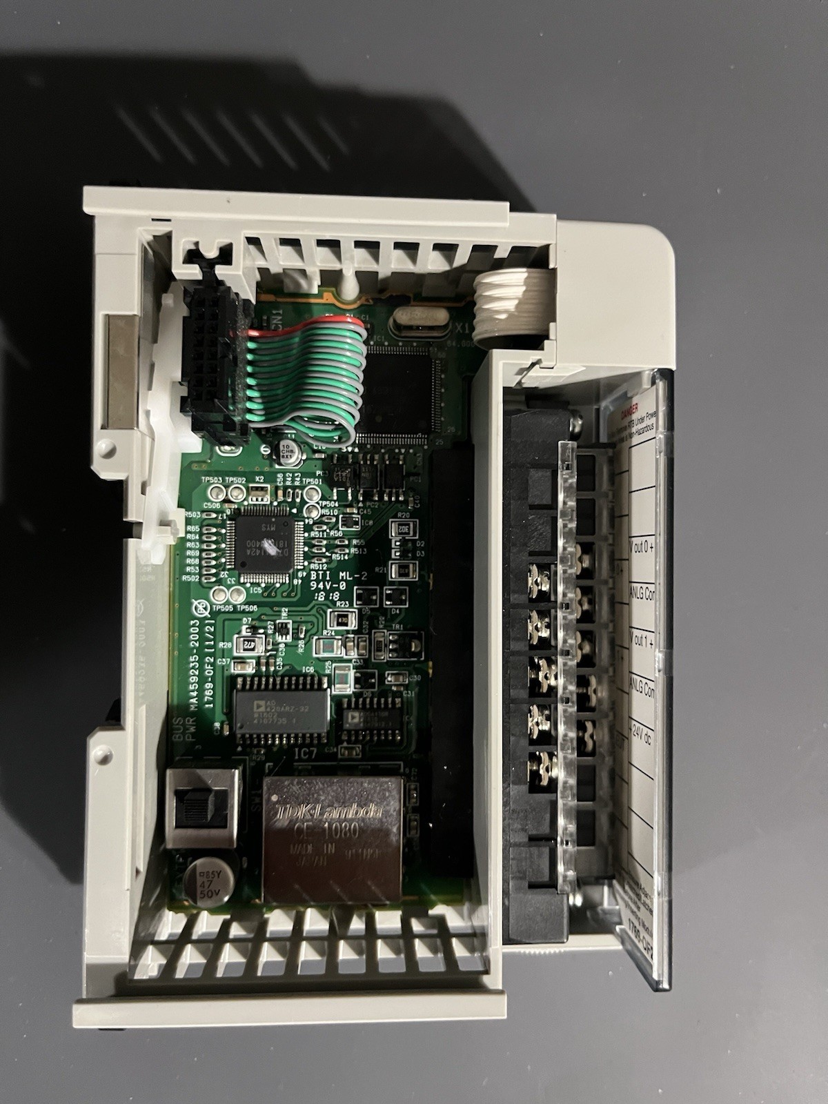 Allen-Bradley 1769-OF2 Analog Output Module CompactLogix PLC