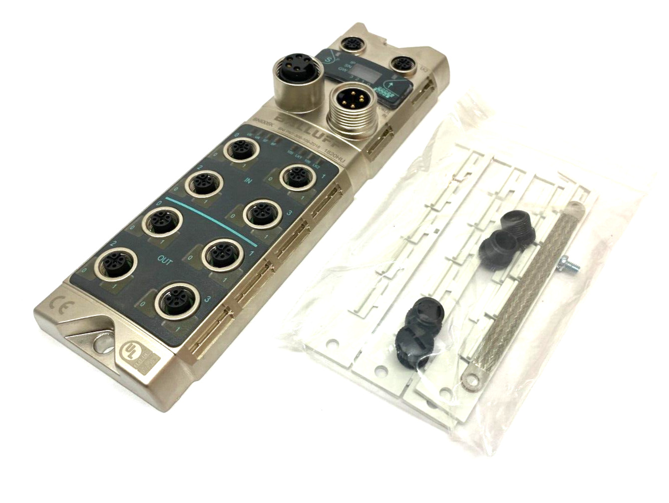 Balluff BNI005K ProfiNet Active Splitter Network Block BNI PNT-305-105-Z015