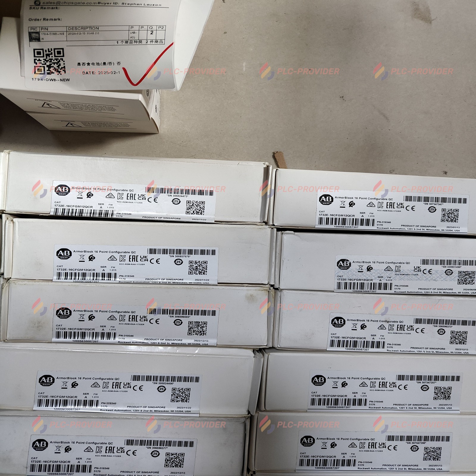 REAL US STOCK Original New 1732E-16CFGM12QCR Allen-Bradley Fast Delivery