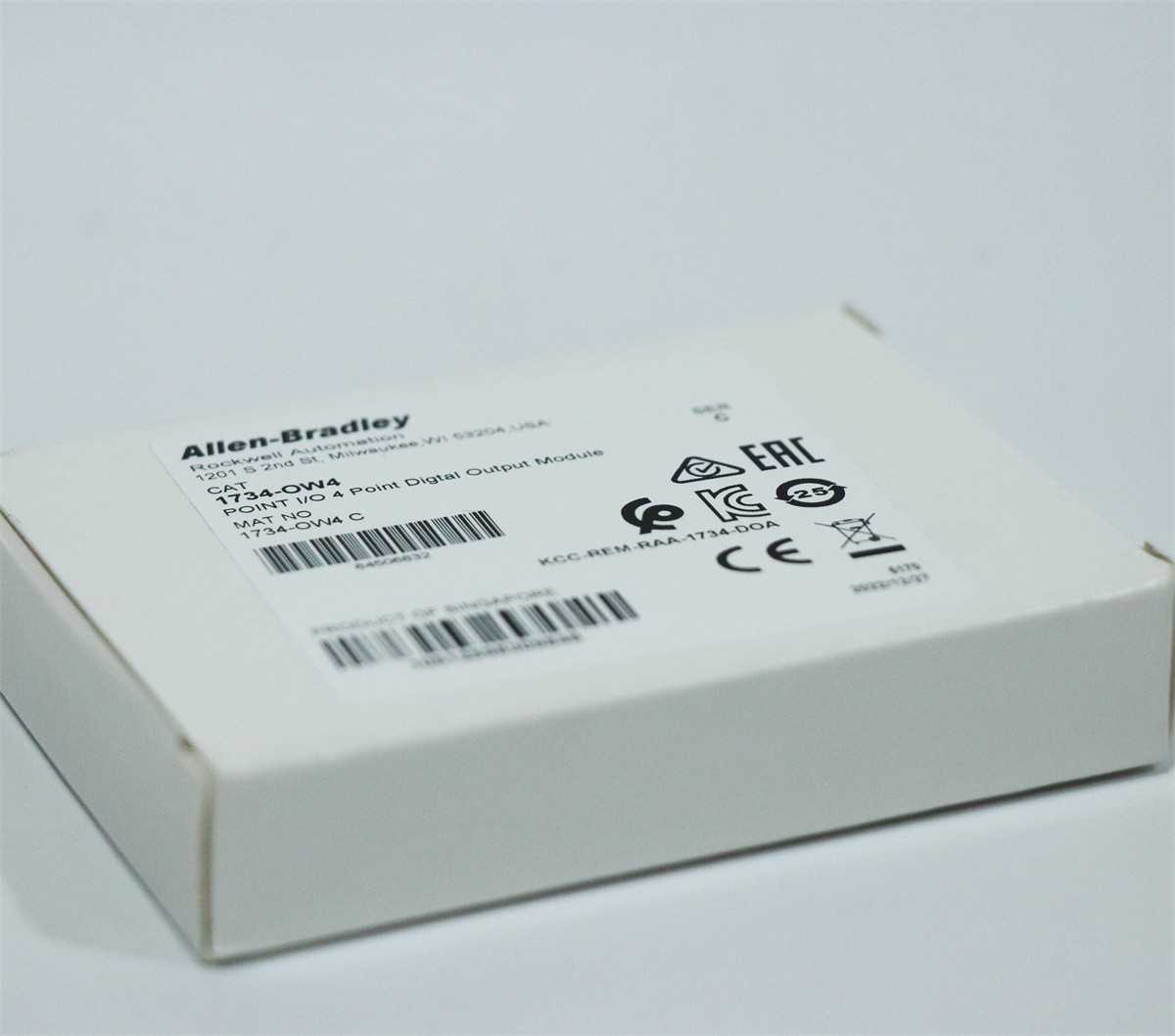 POINT I/O Digital Contact Output Module 1734-OW4