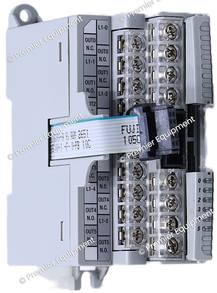 * ALLEN BRADLEY 1762-OX6I SER A REV C MICROLOGIX 1200 ISOLATED RELAY OUTPUT