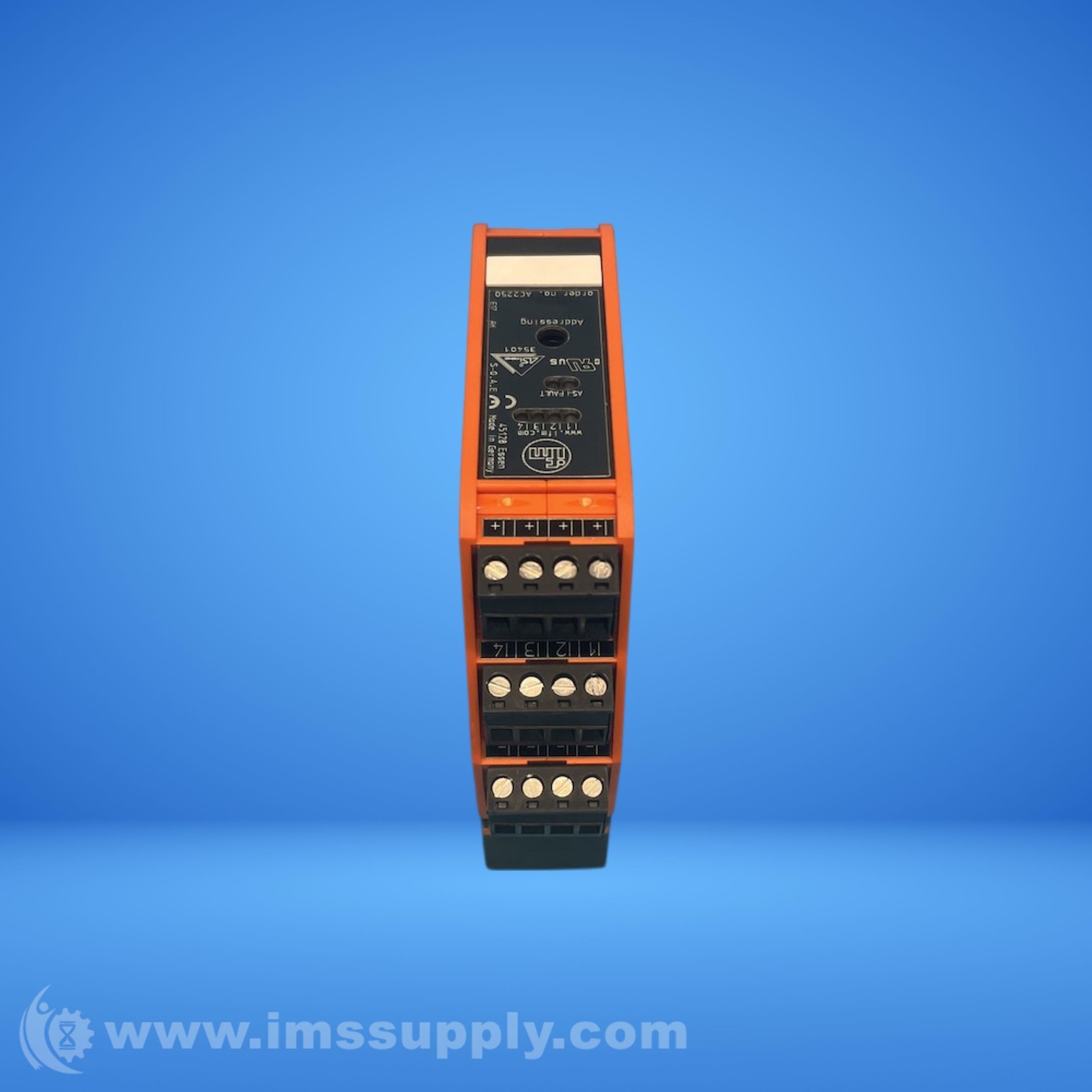Ifm AC2250 AS-Interface Control Cabinet Module FNIP
