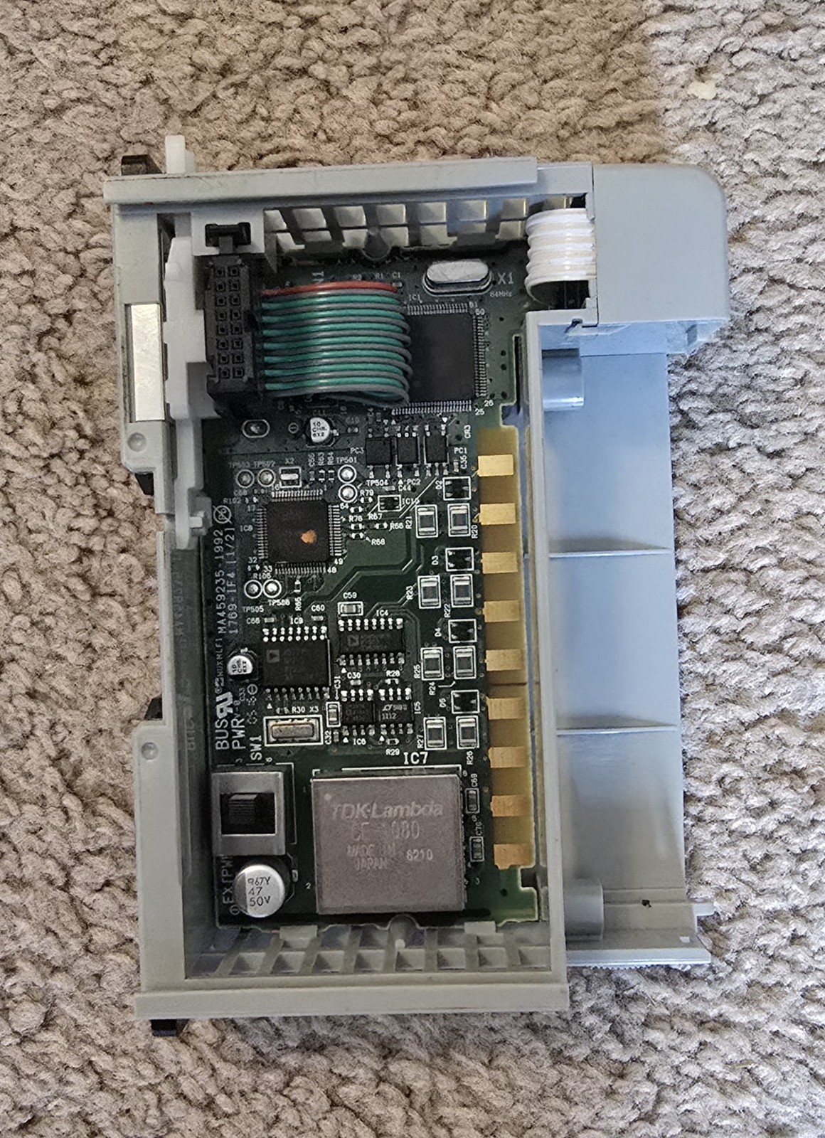 Allen Bradley 1769-IF4 1769-1F4 B CompactLogix Input Module 4Ch Analog 1769IF4