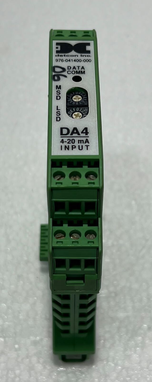 Detcon 976-041400-000 Input Module 420ma