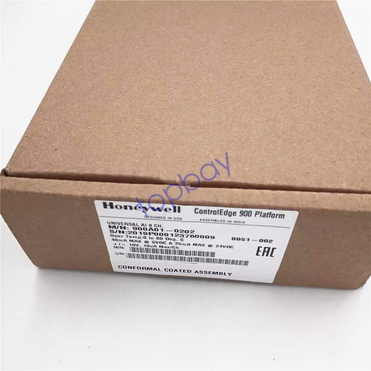 1pcs Honeywell ControlEdge HC900 Platform AI 8-channel M/N:900A01-0202 Module