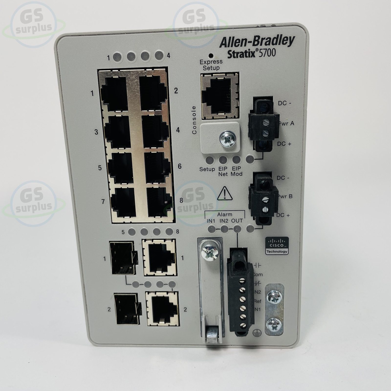 New ALLEN BRADLEY 1783-BMS10CGN /A Stratix 5700 Ethernet Managed Switch