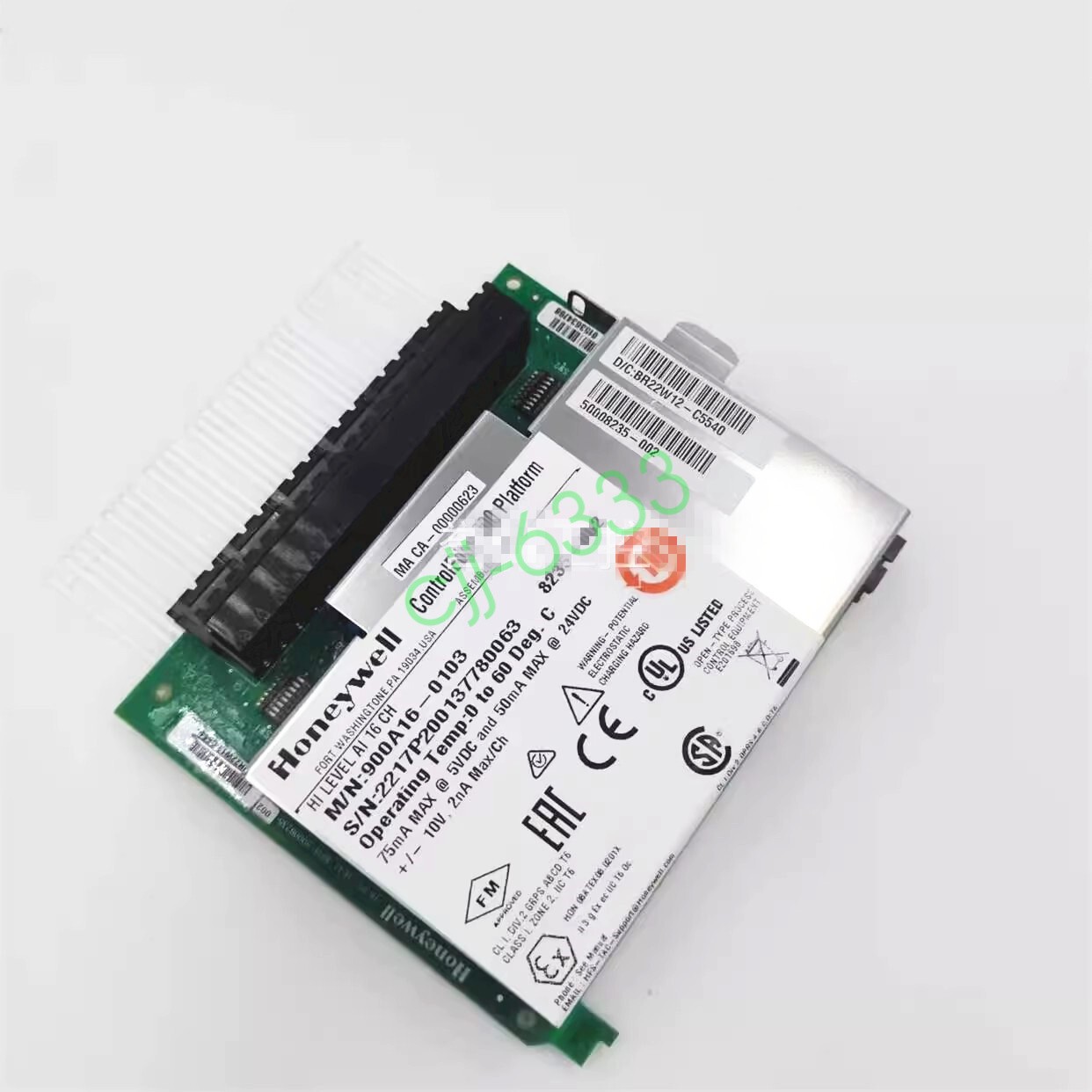 1pcs Honeywell ControlEdge HC900 Platform AI 16-channel M/N:900A16-0103 Module