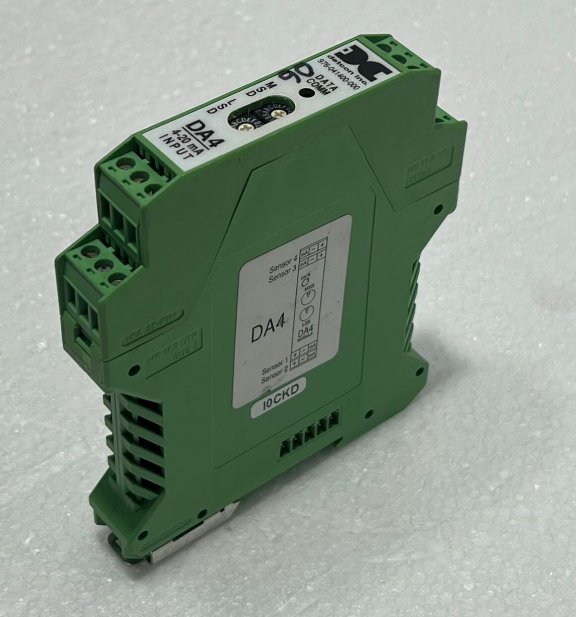 Detcon 976-041400-000 Input Module 420ma