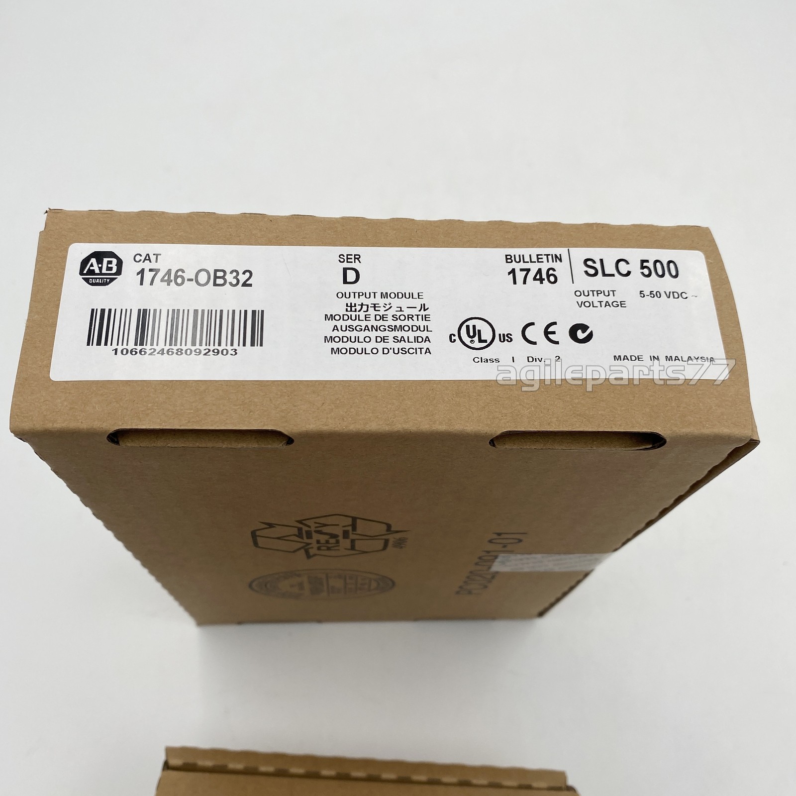 AB 1746-OB32 AB SerD SLC500 Output Module New factory Sealed 1746OB32