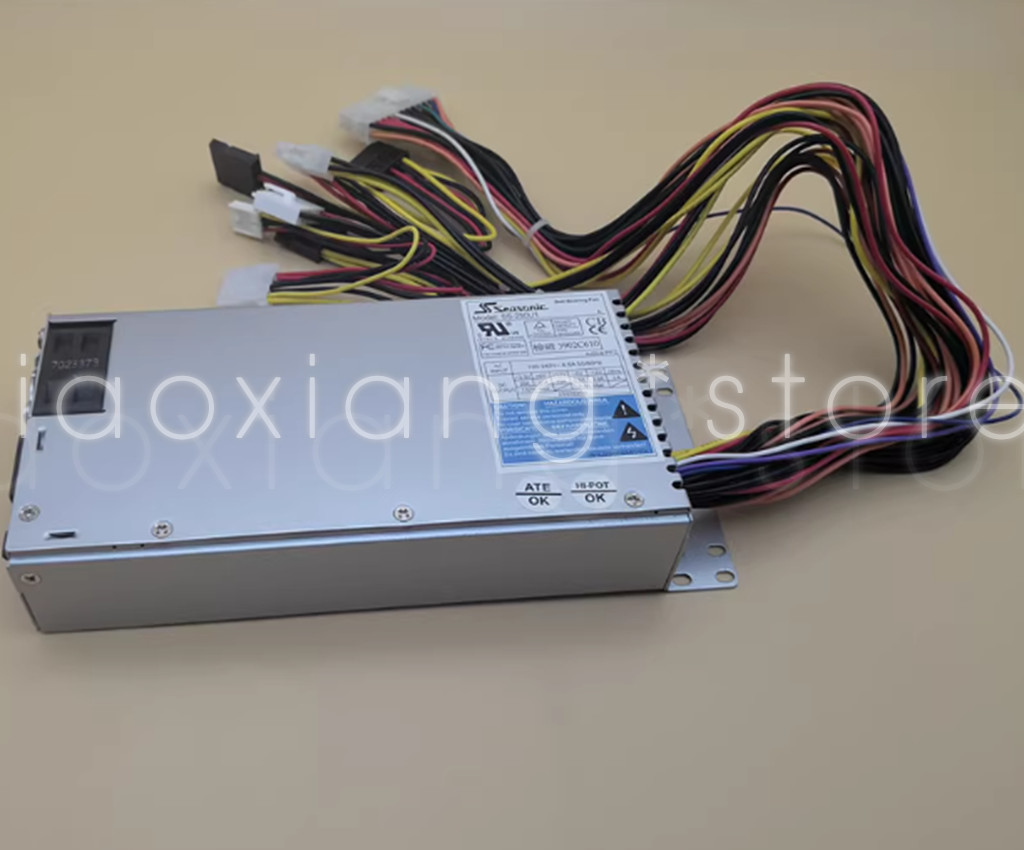 1PC SS-250U1 Power Supply Rated 250W Active PFC Server 19*10*4CM PLC Control