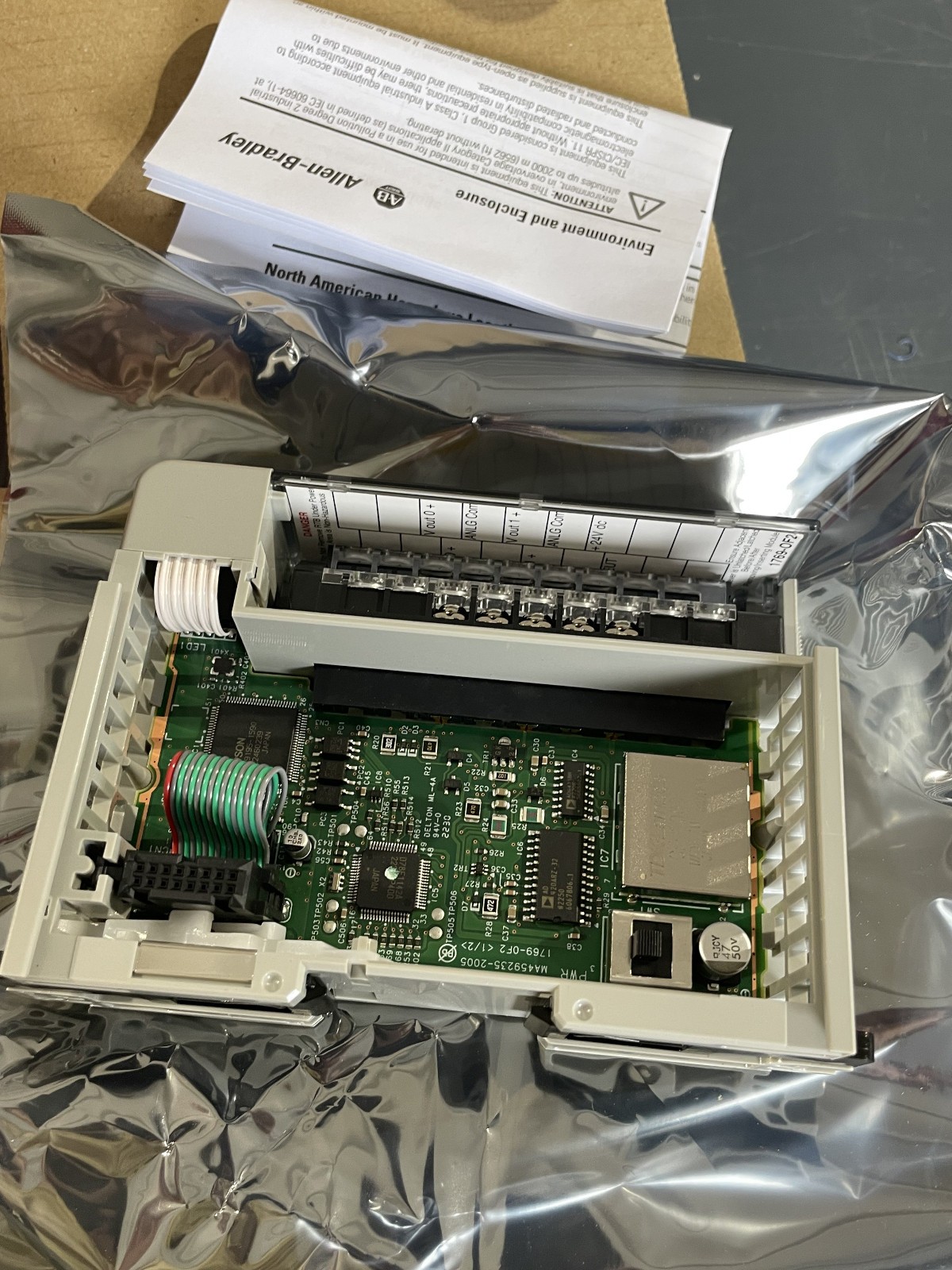 Allen Bradley 1769-OF2 Compact I/O, 2 Channel Analog Output – New, Open Box