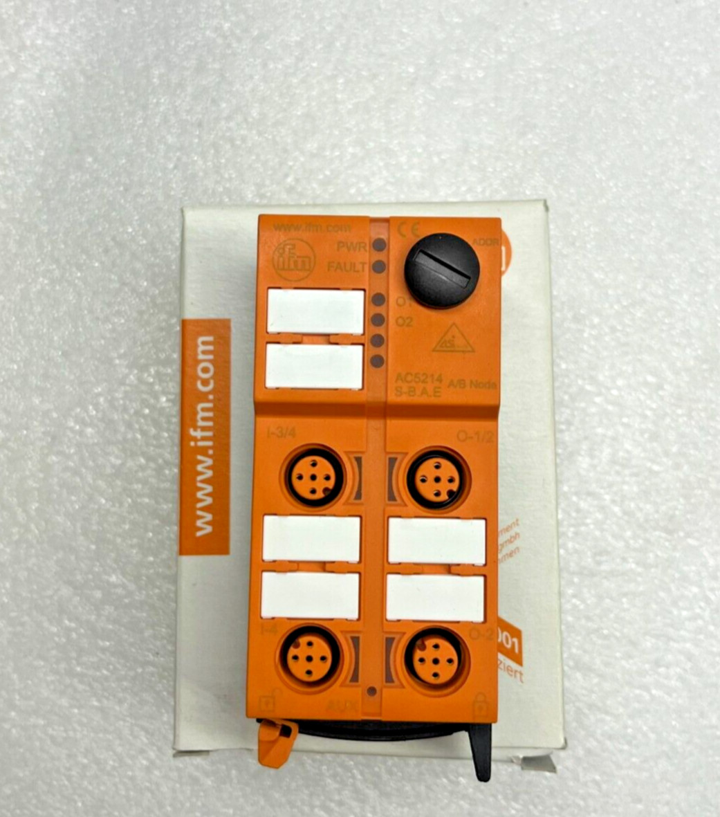 New NIB IFM Electronic AC5214 Module