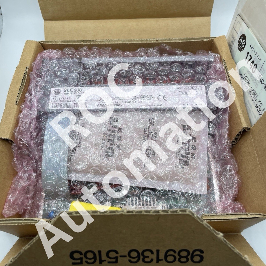 New Allen-Bradley 1746-IA16 Ser C SLC 500 PLC Digital Input Module