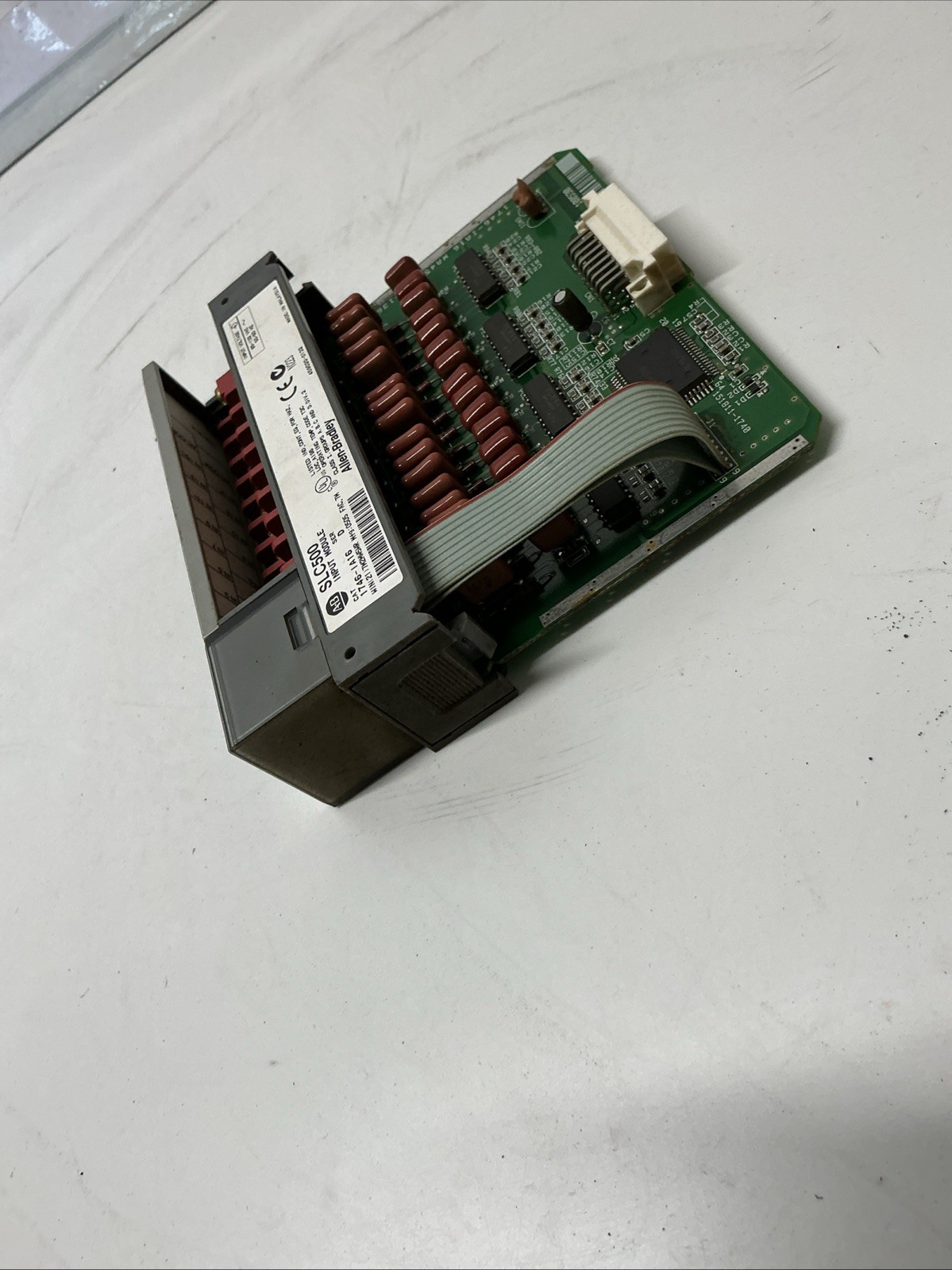 Allen-Bradley 1746-IA16 Series D Input Module. Z-632