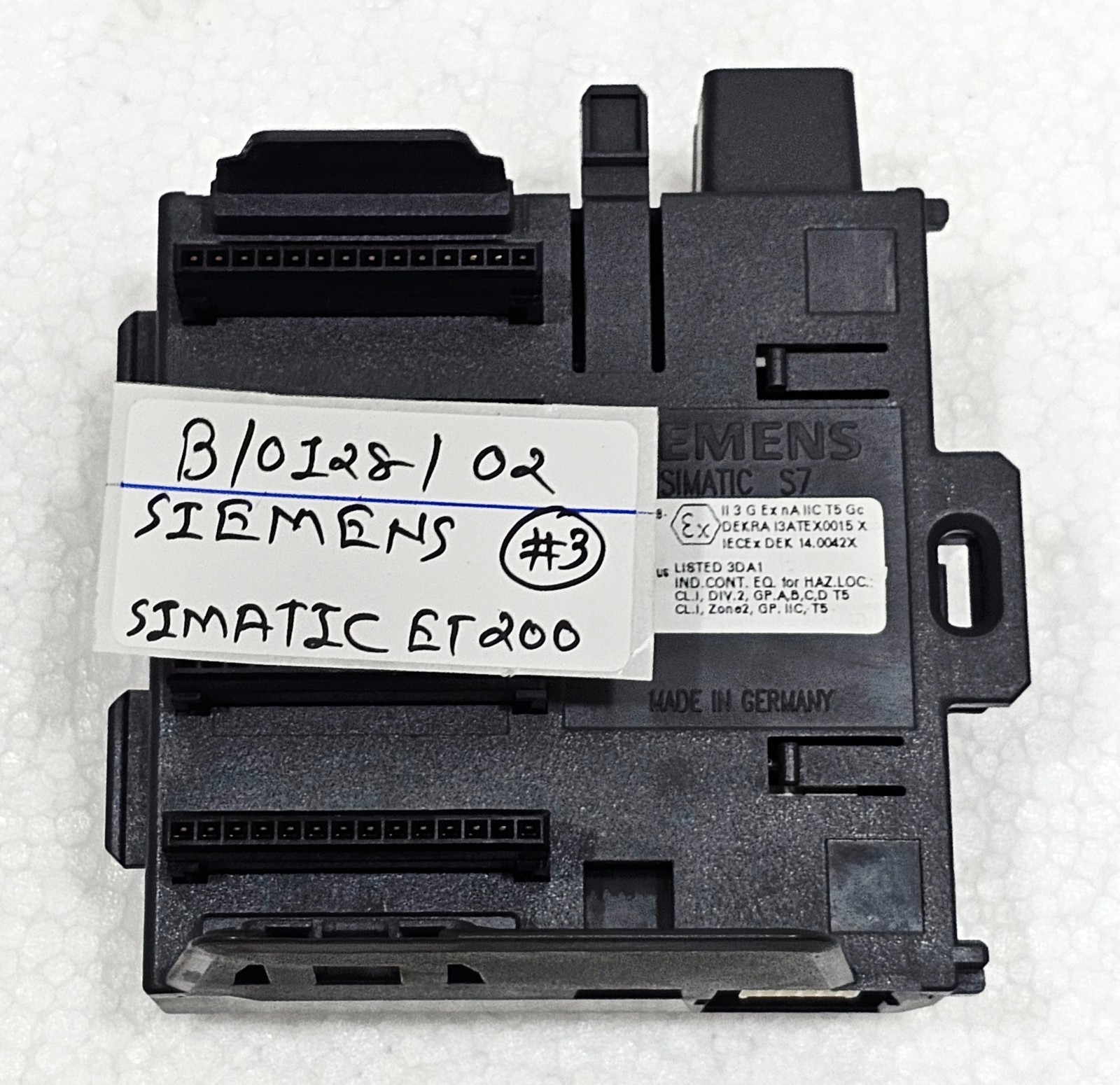 Siemens SIMATIC DP Bus module for ET200 , 6ES7 195-7HB00-0XA0 Made in Germany#3