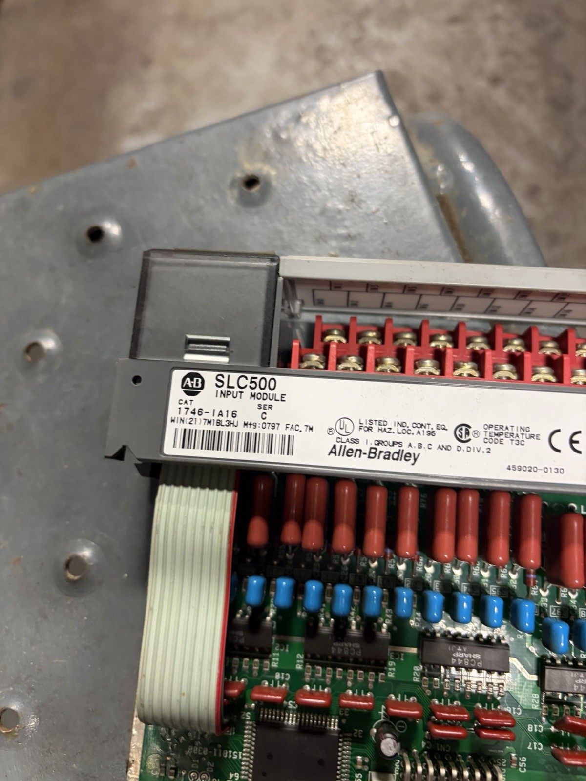 1746-IA16 Allen Bradley SLC 500 AC Input Module 1746IA16 SERIES C USED