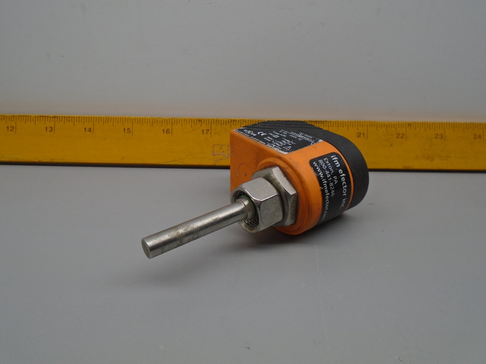IFM EFECTOR SID10ADBFKOW/LS Flow Rate Sensor SID10ADBFK0W/LS N321