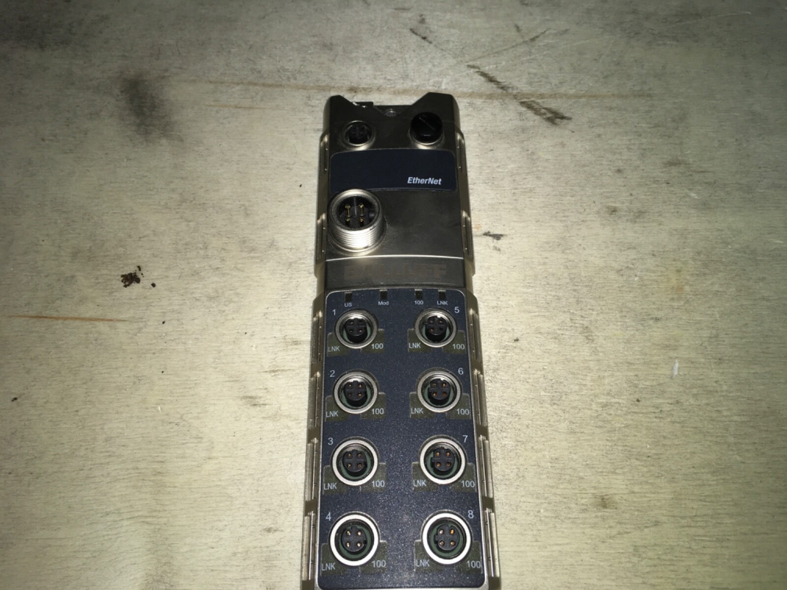 Balluff active splitter, BNI EIP-9500-000-Z009-C07, NNB, JRM-254