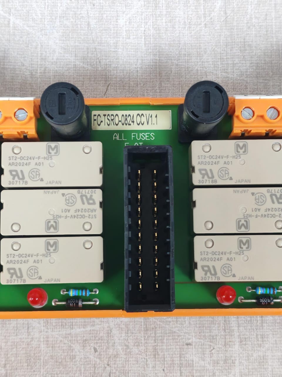 HONEYWELL FC-TSRO-0824 CC V1.1 DIGITAL OUTPUT MODULE 24VDC-NEW W/O BOX
