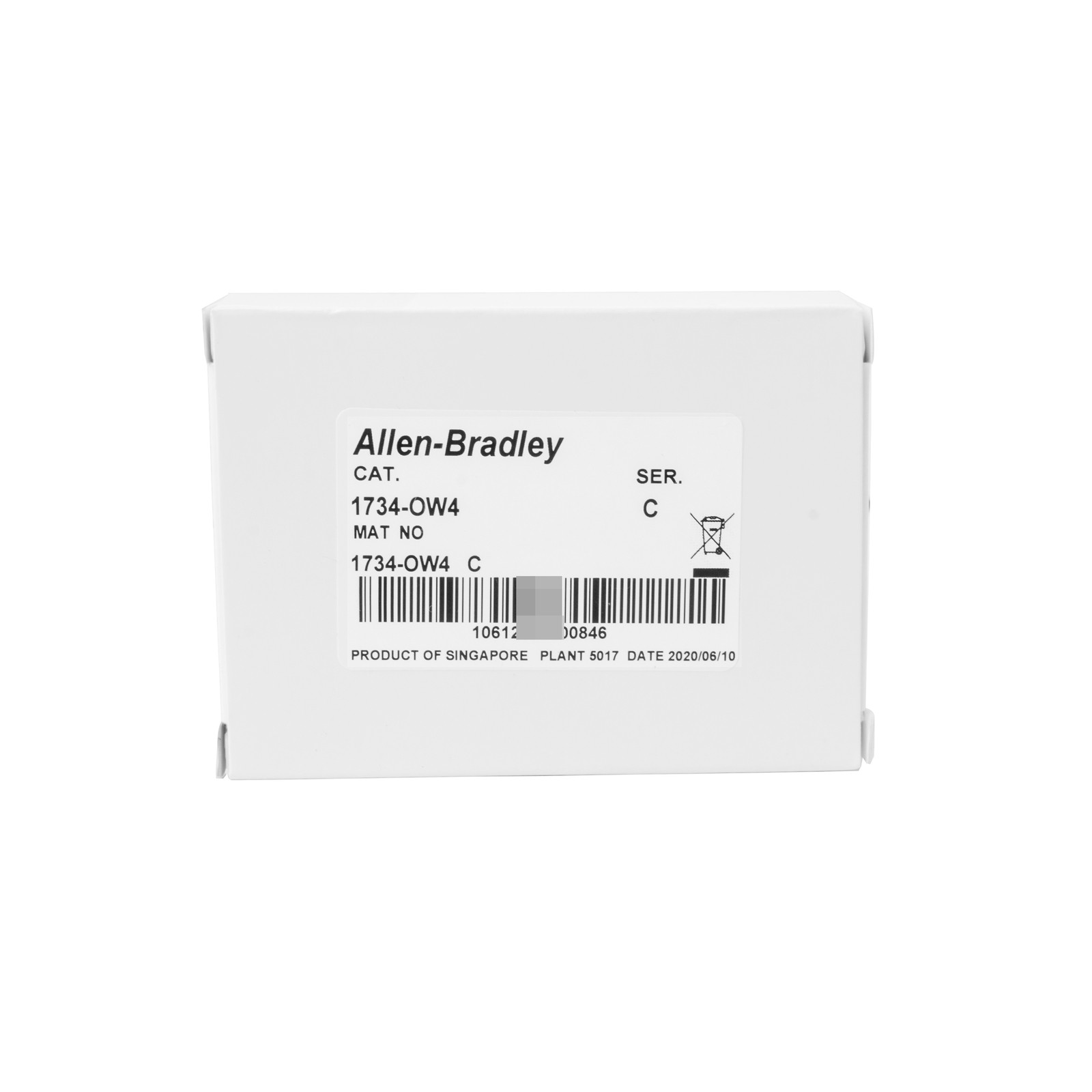 New Sealed Allen-Bradley 1734-OW4 AB Point I/O 4 Point Digital Output Module US