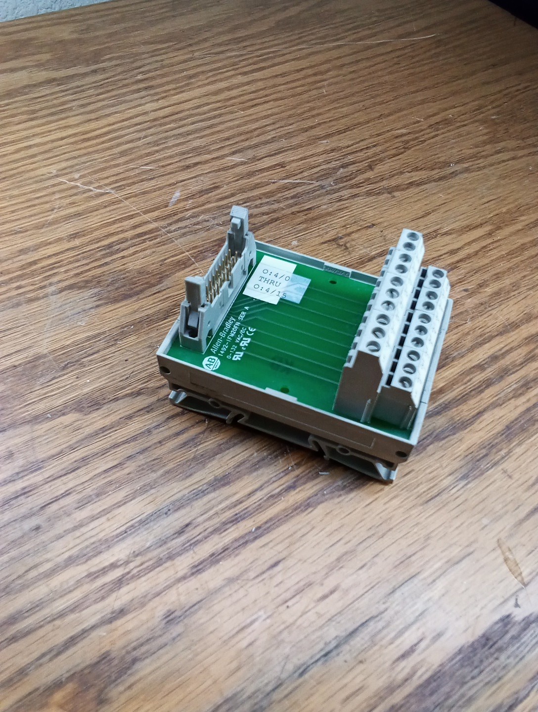 Allen Bradley 1492-IFM20FN Interface Module Ser A