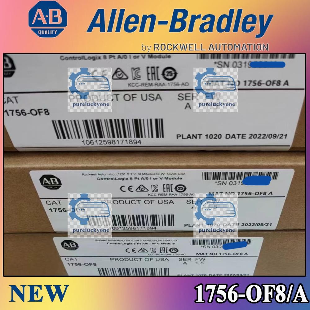 [US Seller] Controllogix Analog Output Module NEW 1756-OF8/A NEW Same Day Ship