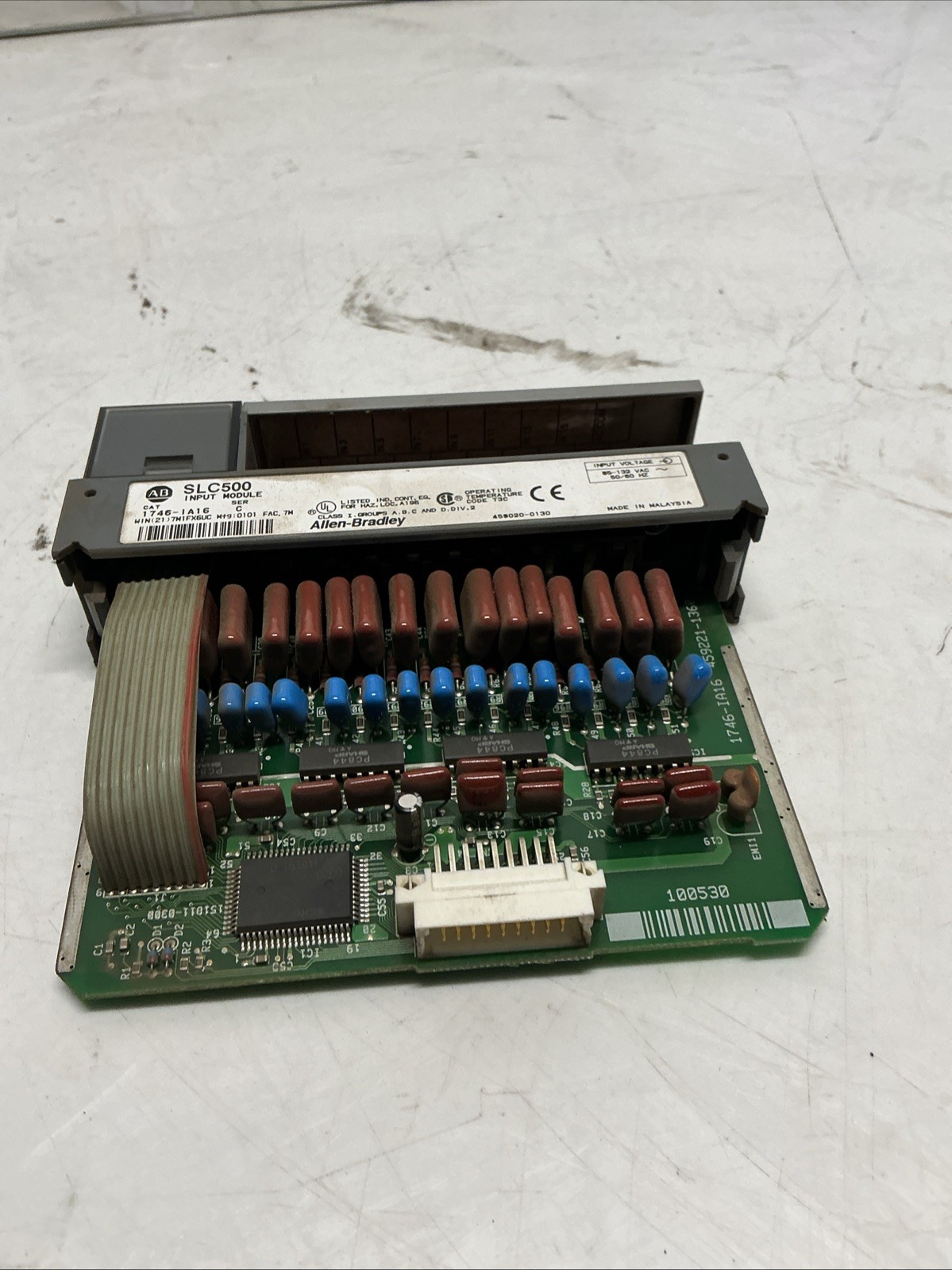 Allen Bradley 1746-IA16 SER C input module Z-685