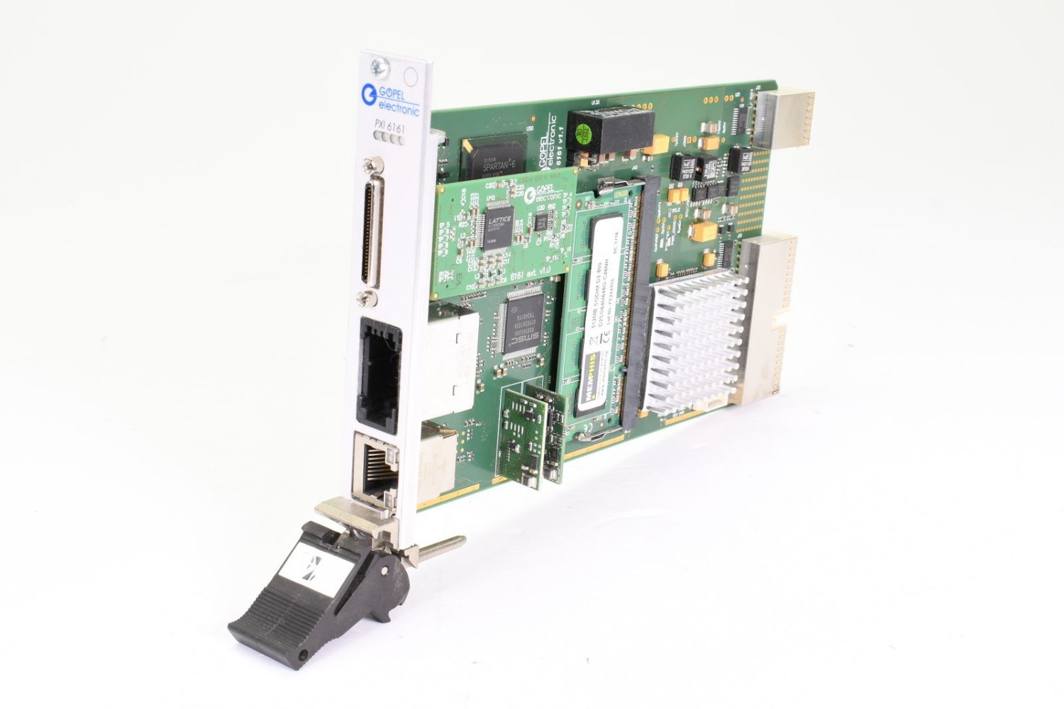 NATIONAL INSTRUMENTS PXI 6161, Electronic module, v1.1
