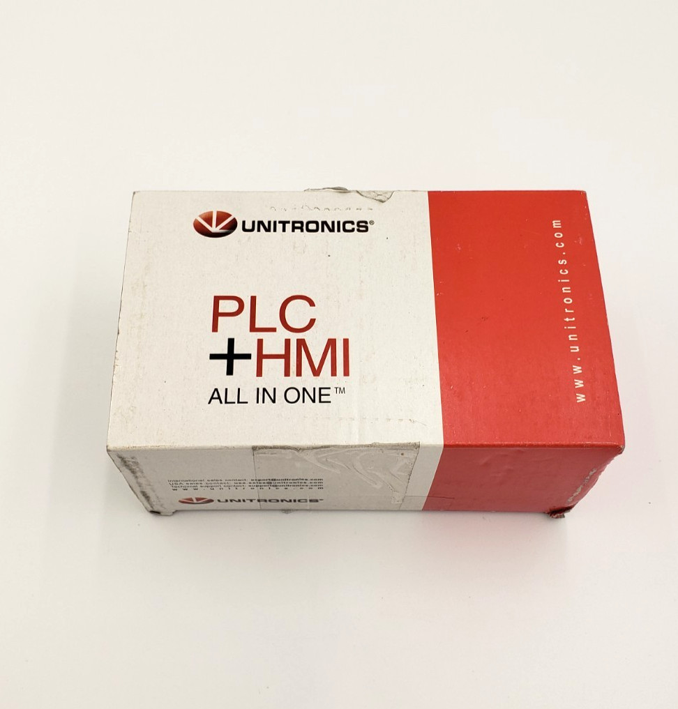 New Unitronics IO-AO6X Isolated Analog Output Module – 60 Day Warranty