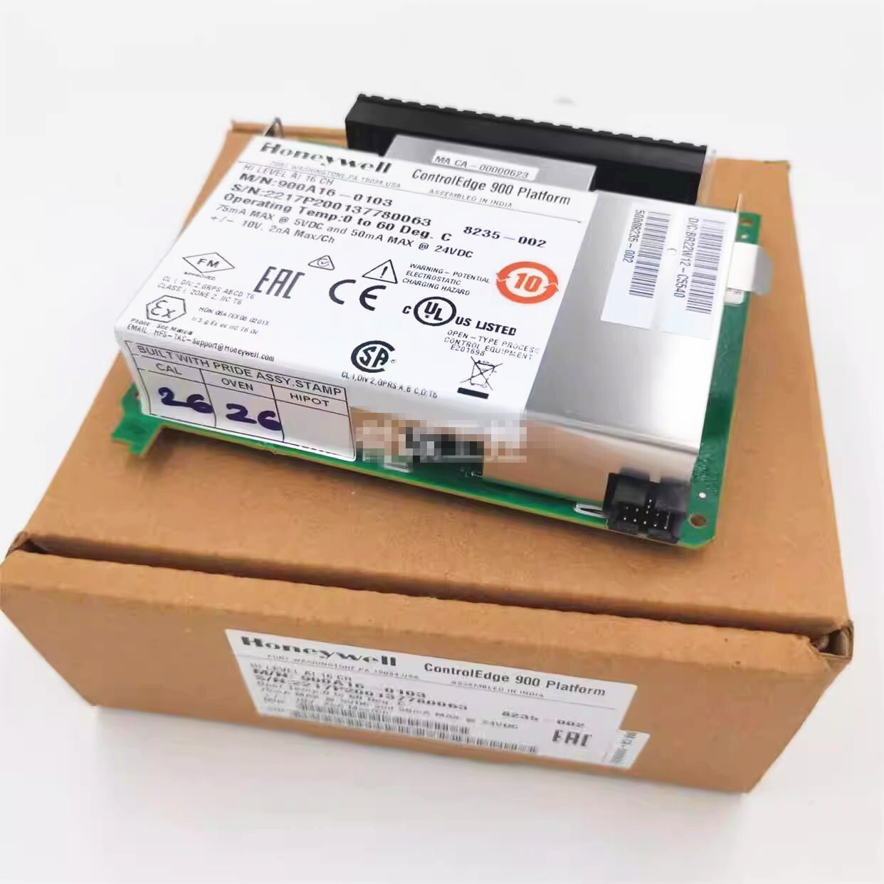 1pcs Honeywell ControlEdge HC900 Platform AI 16-channel M/N:900A16-0103 Module