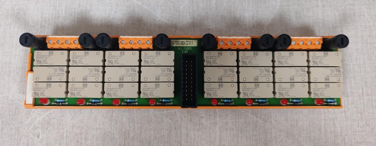 HONEYWELL FC-TSRO-0824 CC V1.1 DIGITAL OUTPUT MODULE 24VDC-NEW W/O BOX