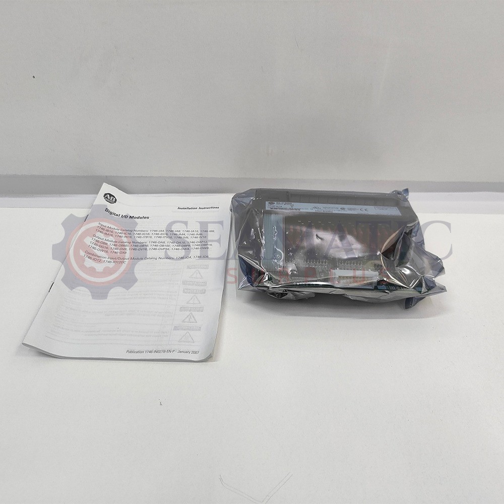 Allen Bradley 1746-IA16 SER D INPUT MODULE, V#627
