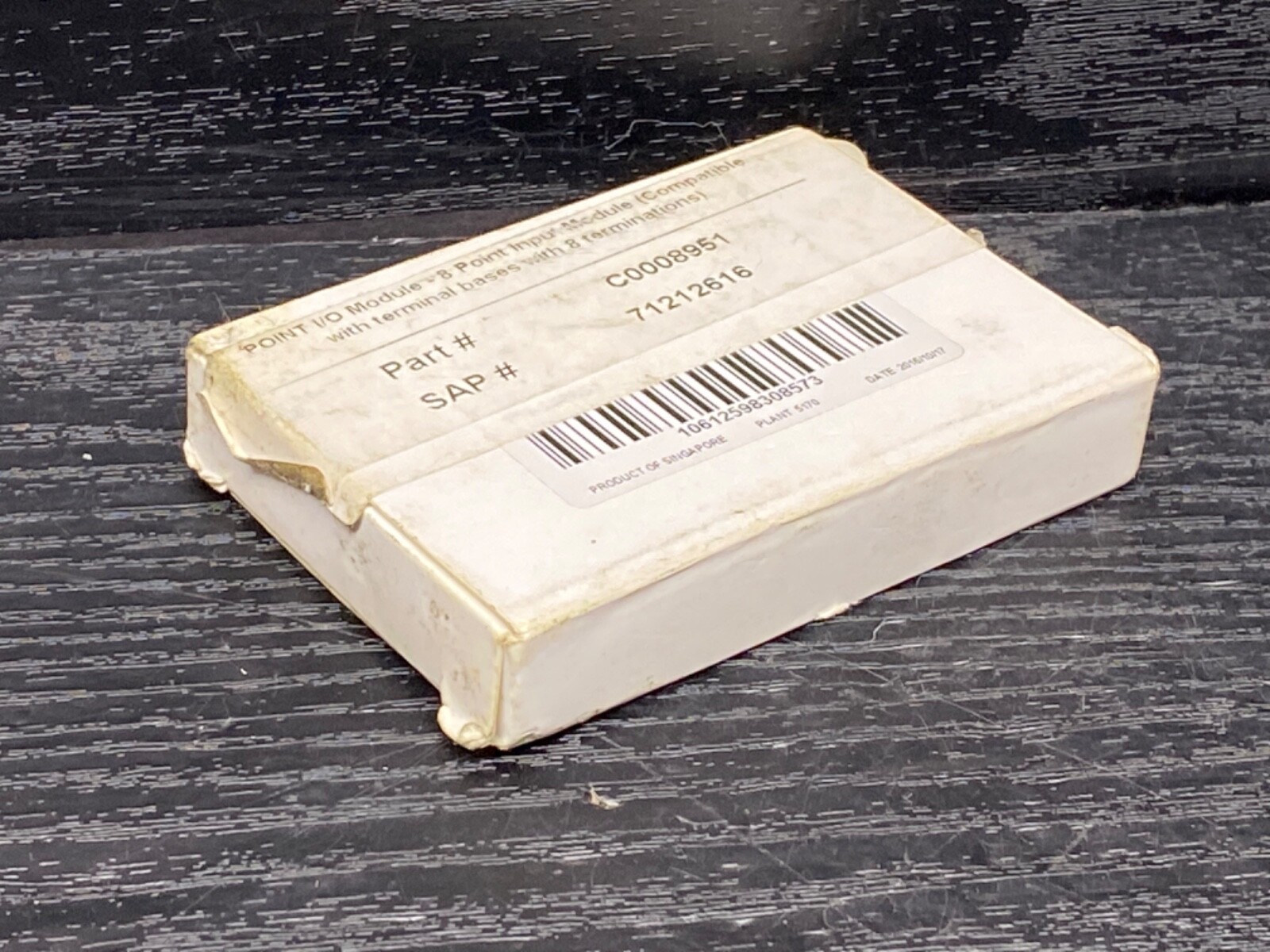 Surplus Open Box Allen Bradley 1734-IB8 D Point I/O Input Module 24VDC 8 Pt 2016