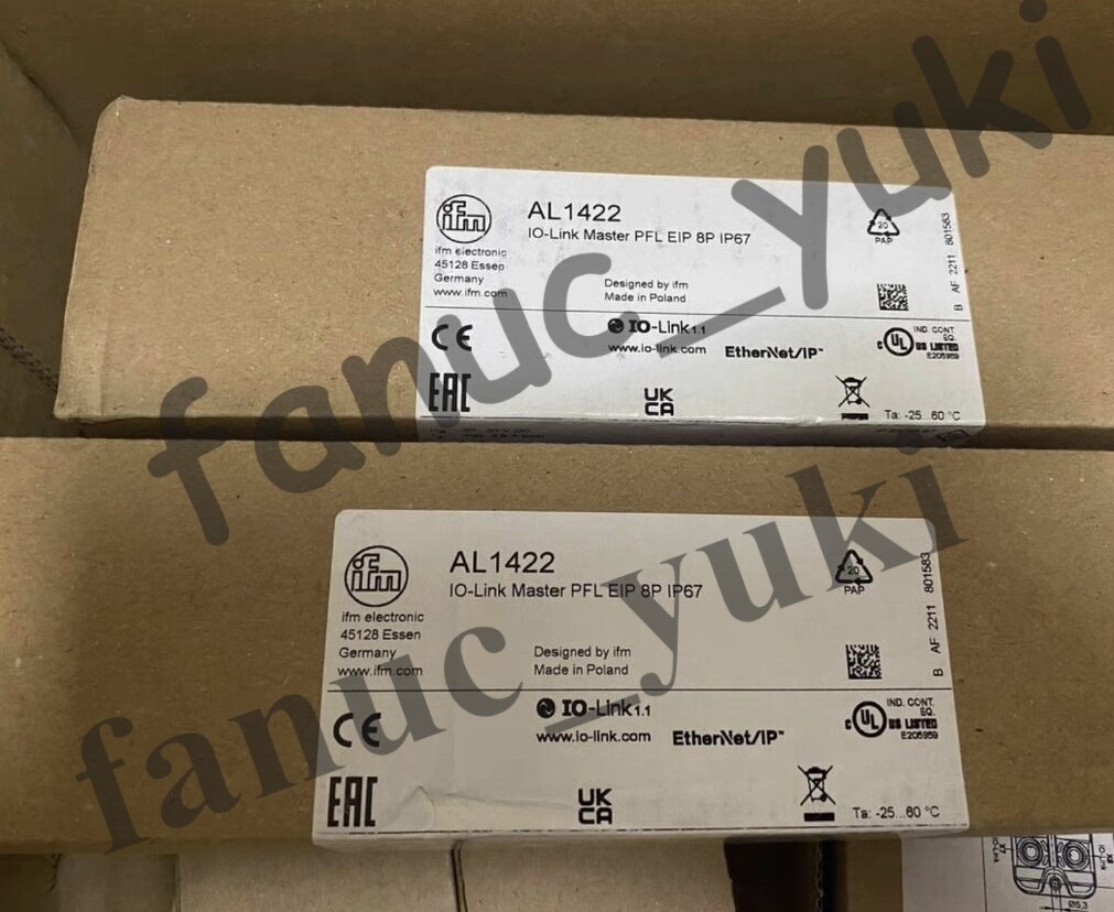 IFM AL1422 IO IO Link I/O Module AL 1422