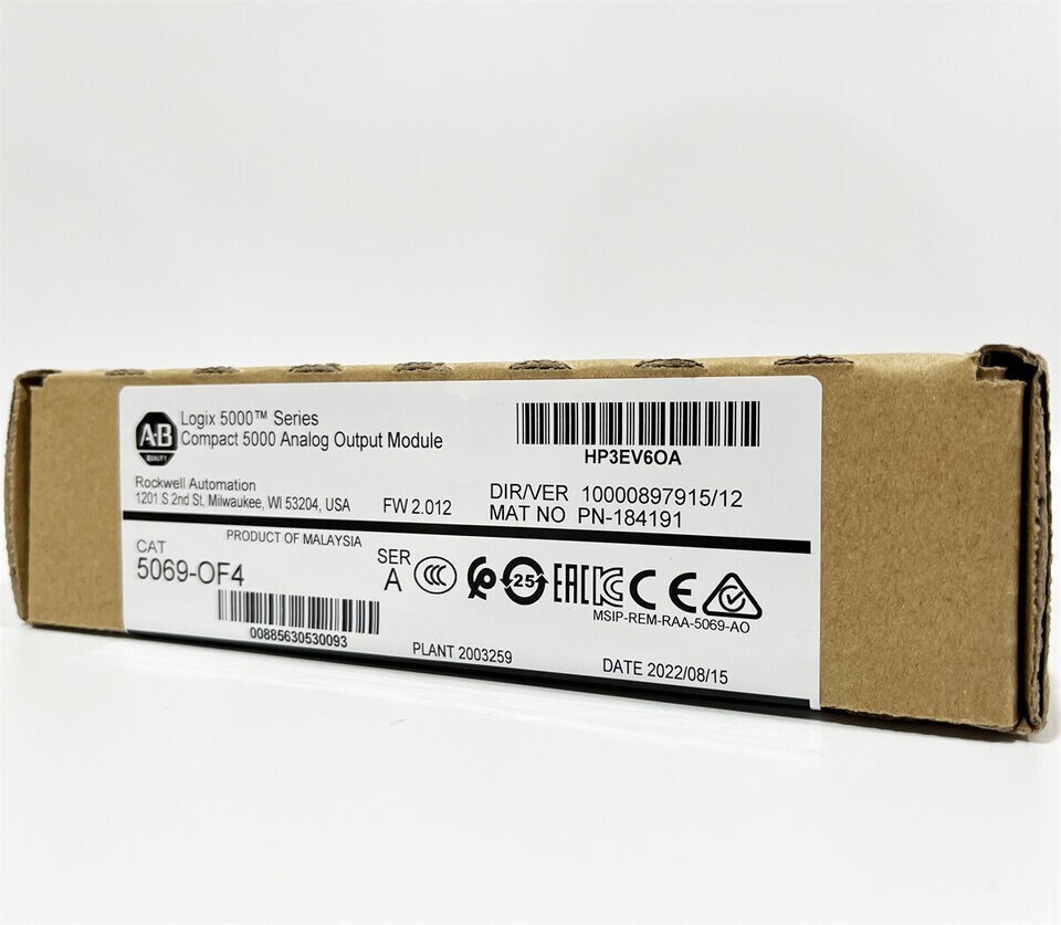 NEW 5069OF4 AB 5069-OF4 Series A Output Module Compact 5000 5069OF4