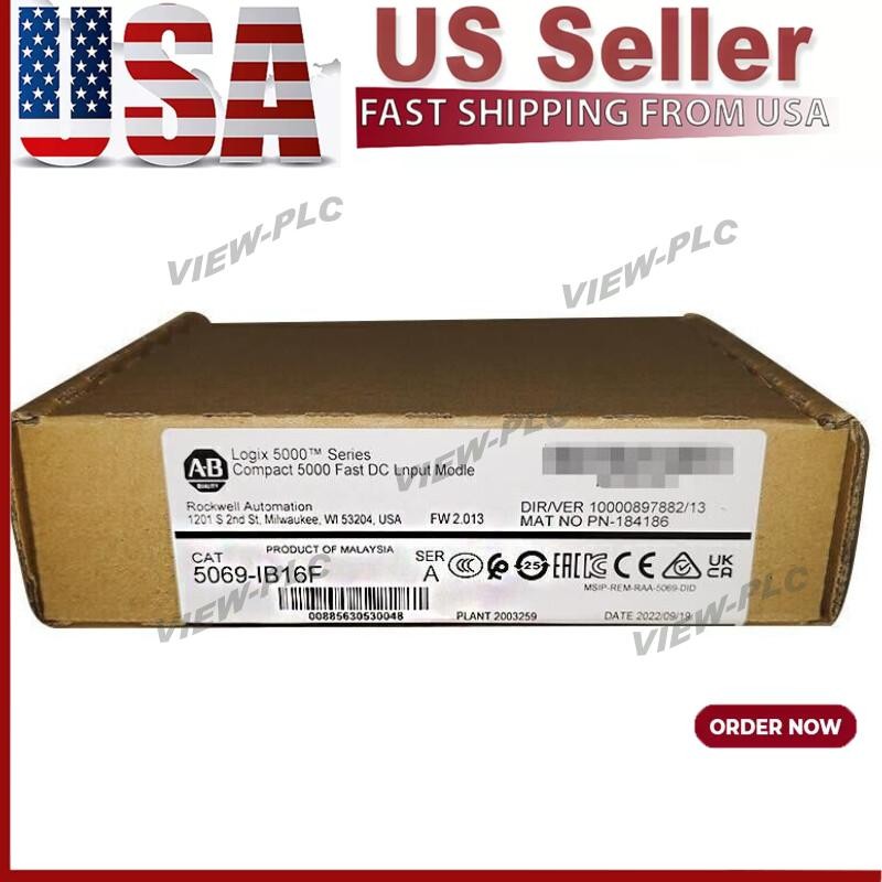 New Allen Bradley 5069-IB16F Compact I/O Input Module AB 5069IB16F US Free Tax