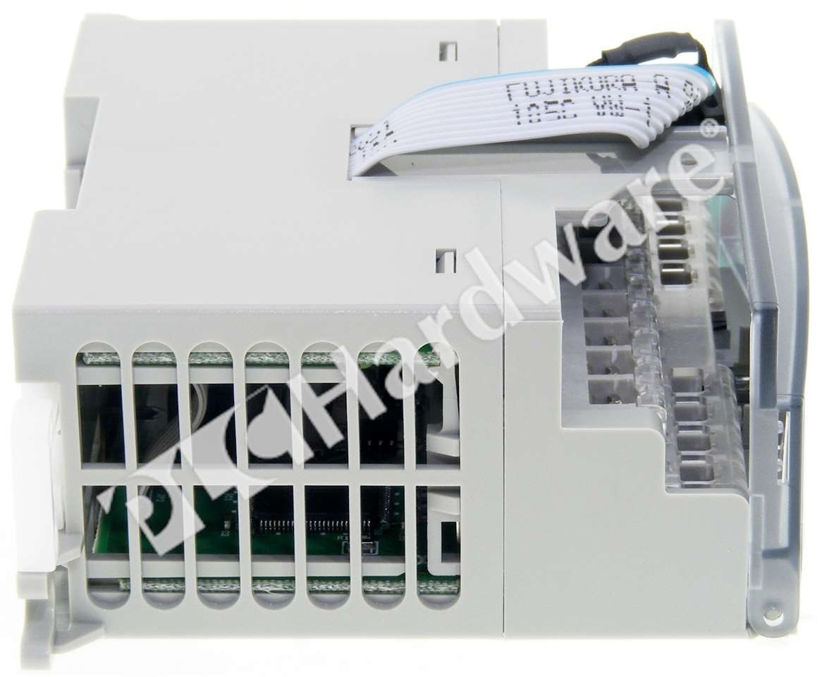 Open Pre-owned Allen Bradley 1762-IQ16 /B MicroLogix 1200 16-Ch 24V Input Module