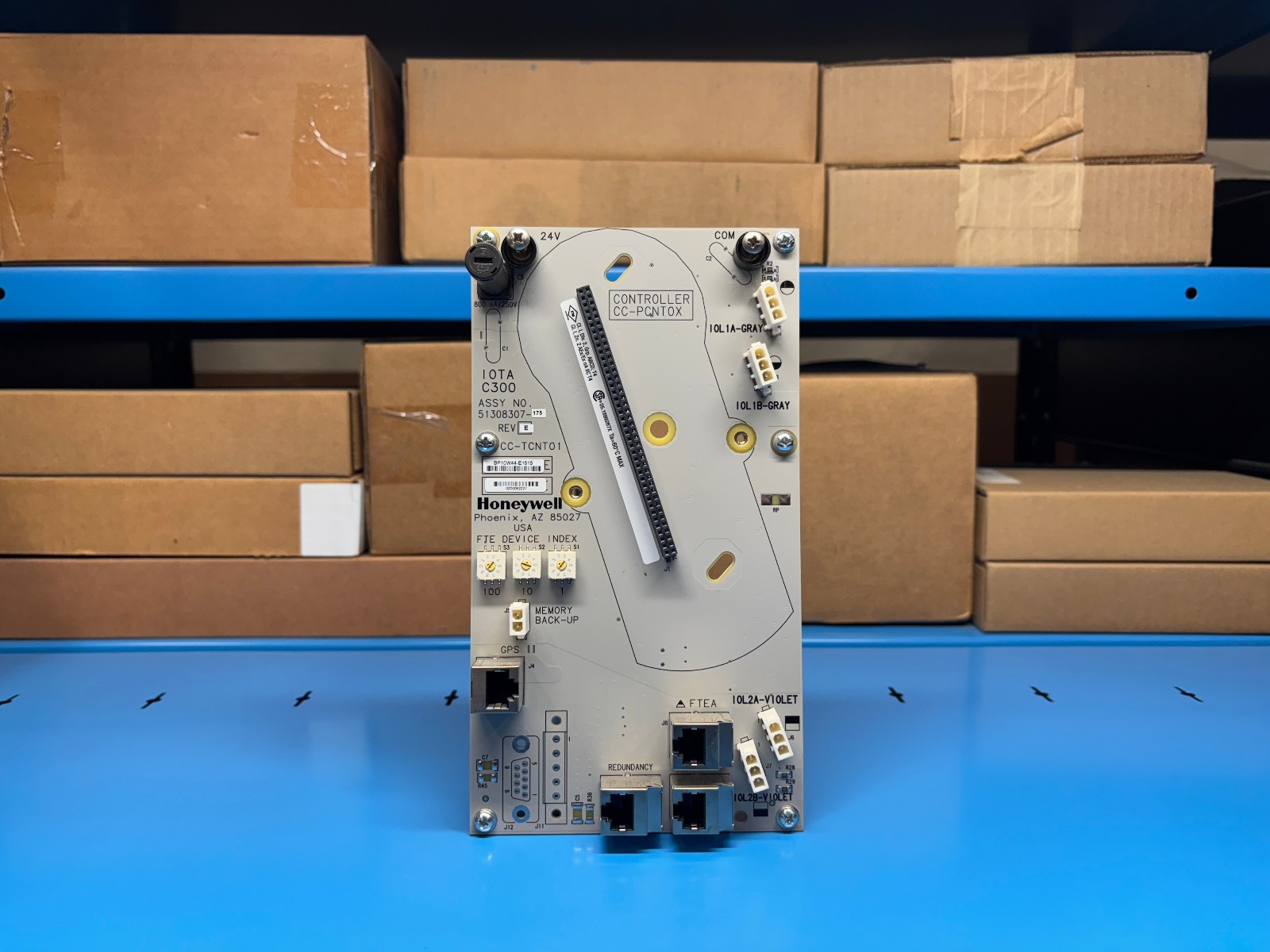 Honeywell CC-TCNT01 Base for Controller Card Module