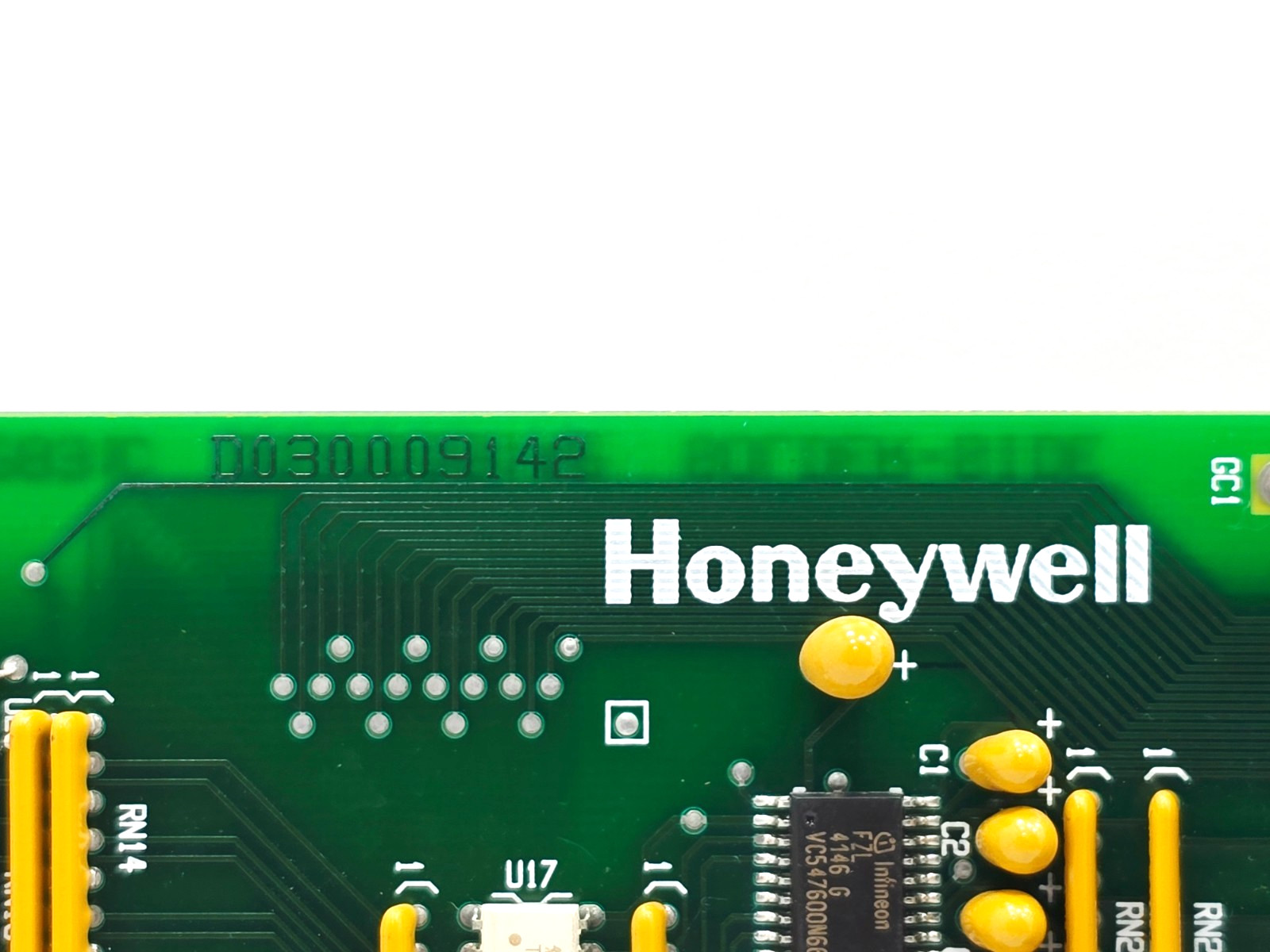 621-6575R HONEYWELL PLC OUTPUT MODULE 24VDC