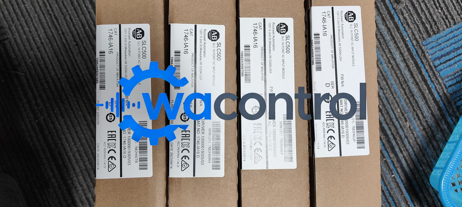 Brand New Allen-Bradley 1746-IA16 Real US stock Fast shipping