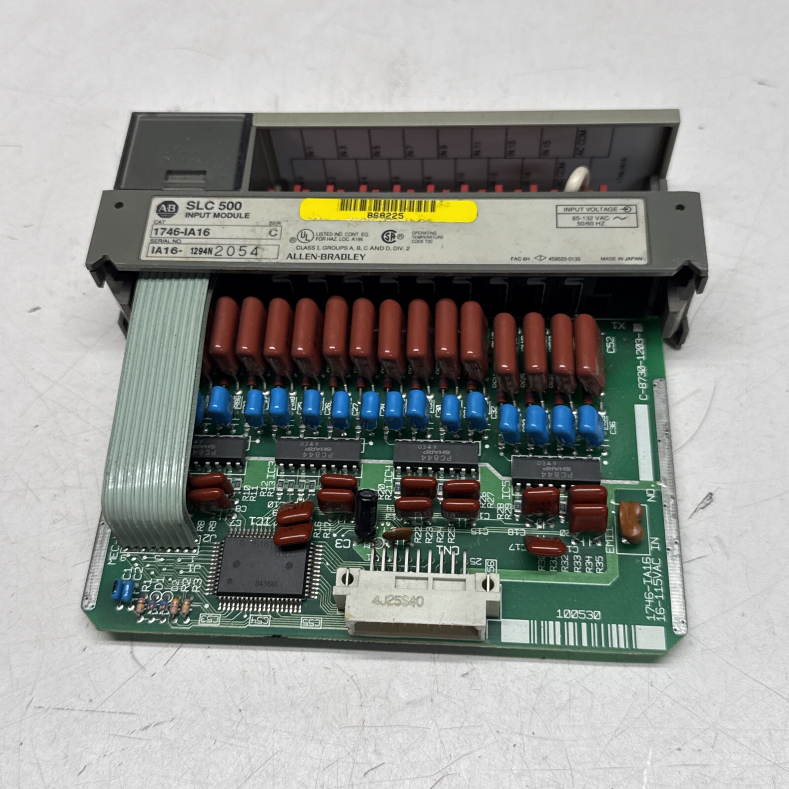 1746-IA16 /C Allen Bradley SLC 500 AC Input Module 1746IA16