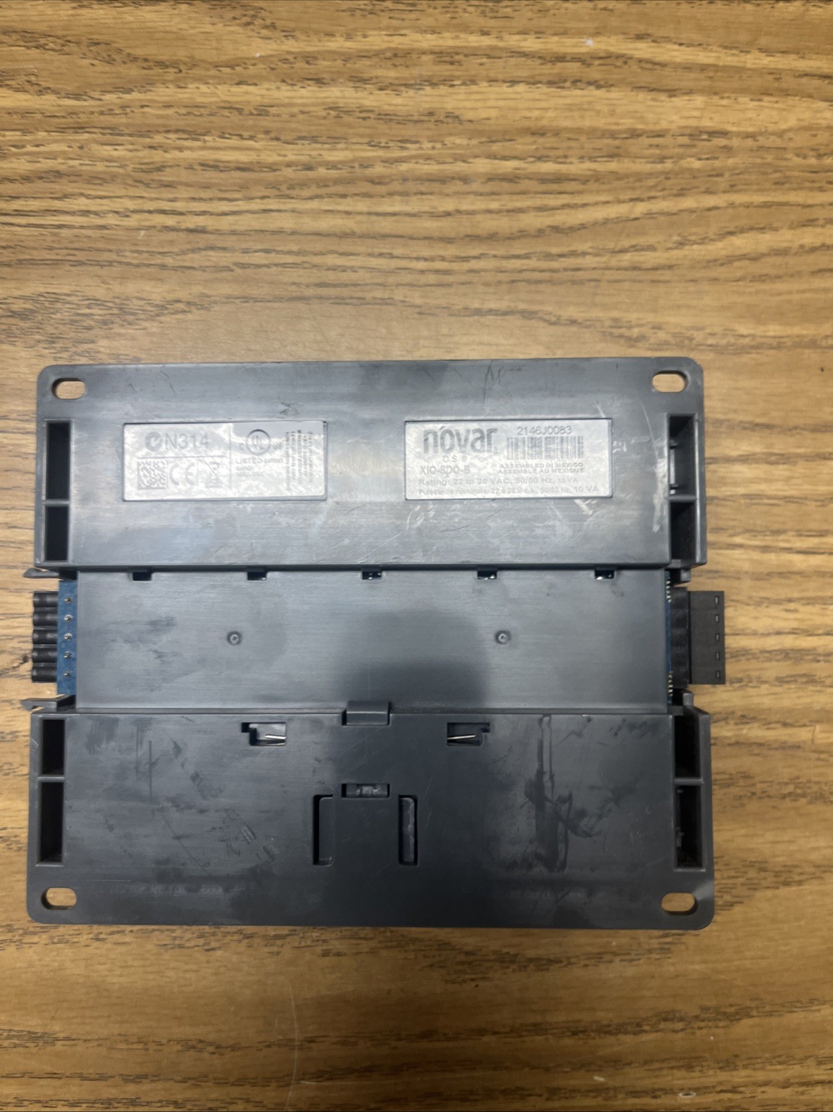 Novar XIO-08 Relay Output Module XIO-8DO-B