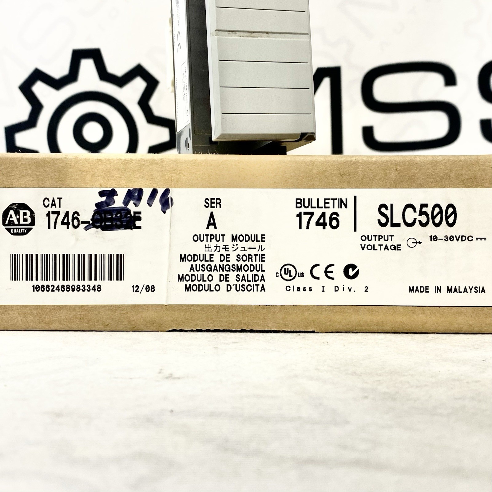 Allen-Bradley 1746-IA16 SLC 500 Input Module 16 Point 120V AC