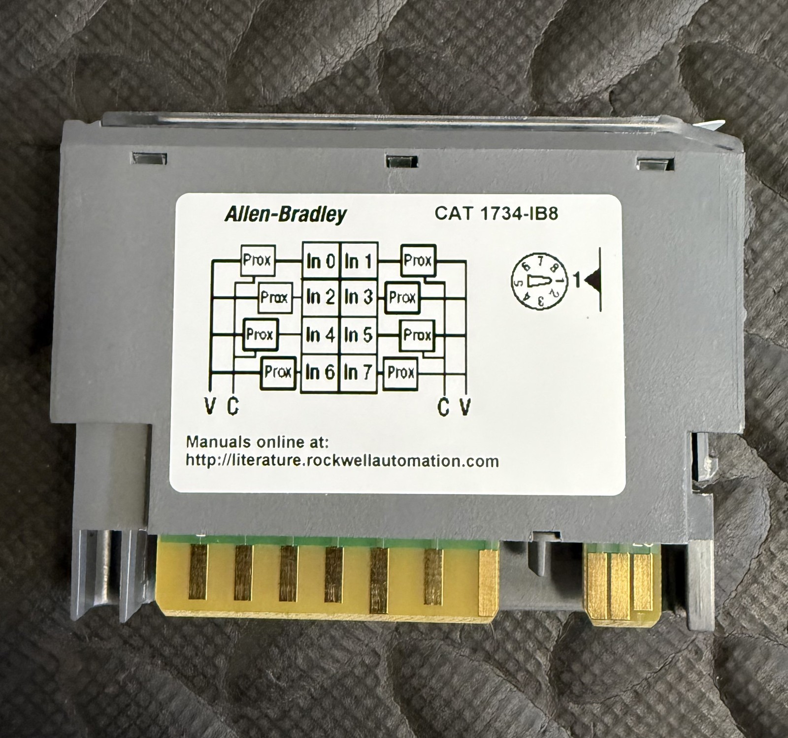 Allen Bradley 1734-IB8 Ser D Input Module (Bulk discounts available)