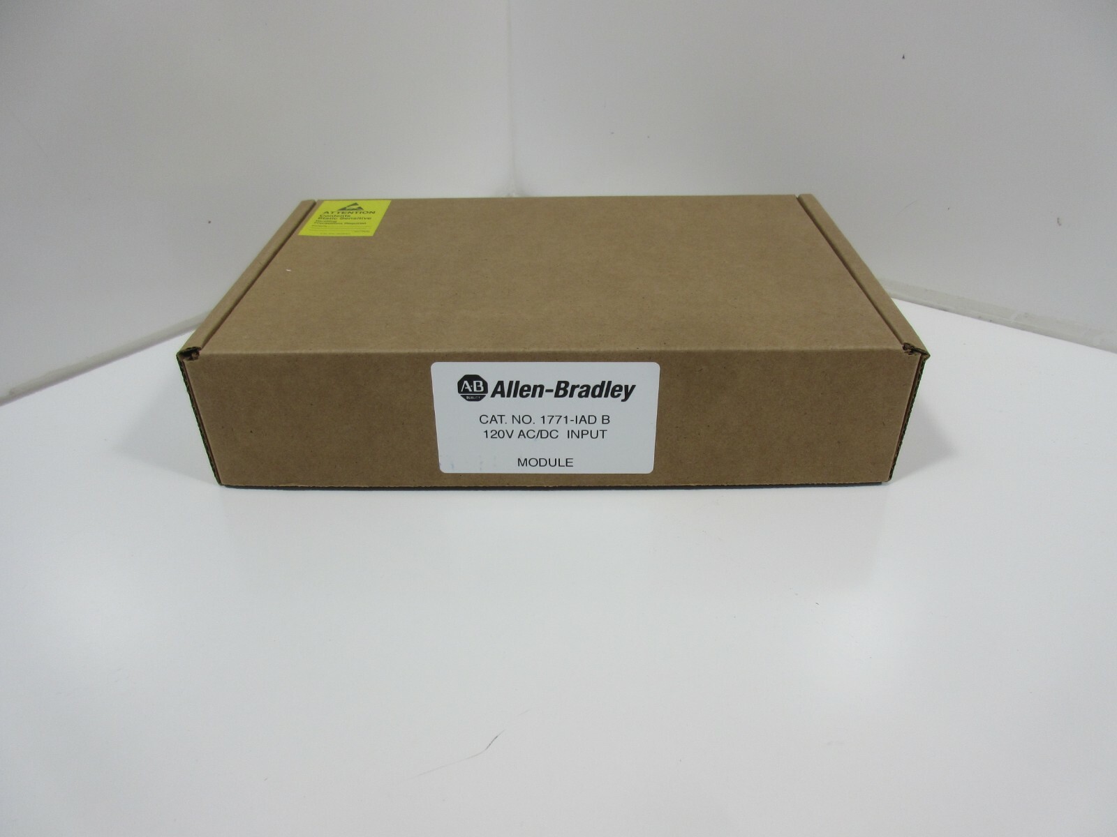 *NEW* ALLEN BRADLEY 1771-IAD SERIES B 120V AC/DC INPUT MODULE *60 DAY WARRANTY*