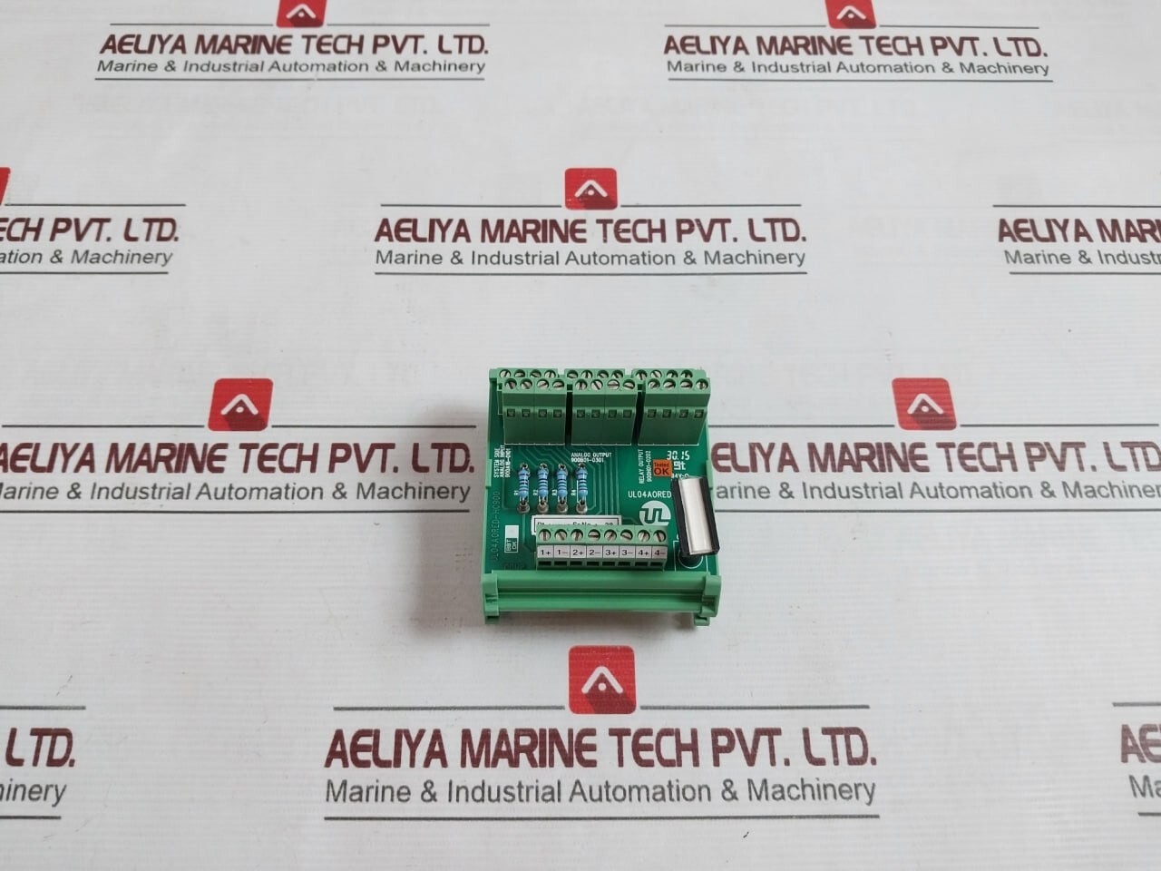 Ul Group UL04AORED-HC900 Input Output Terminal Block 900A16-0101 94V