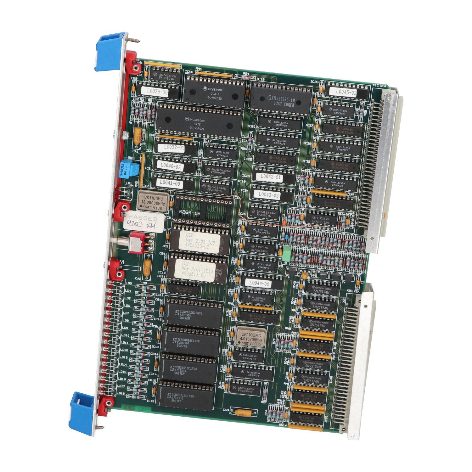 Unknown 961108001 CPU Board Card NMP