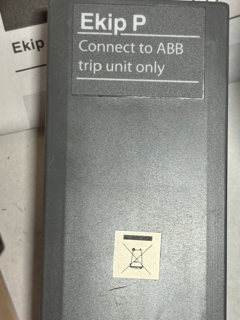 ABB 1SDA076154R1, EKIP PROGRAMMING EMAX2 – TMAX XT *U.S.A. CITIZEN SELLER* @