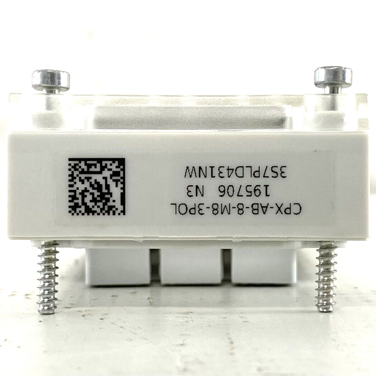 Festo CPX-AB-8-M8-3POL 195706 Communication Adapter Module 3-Pole Used Germany